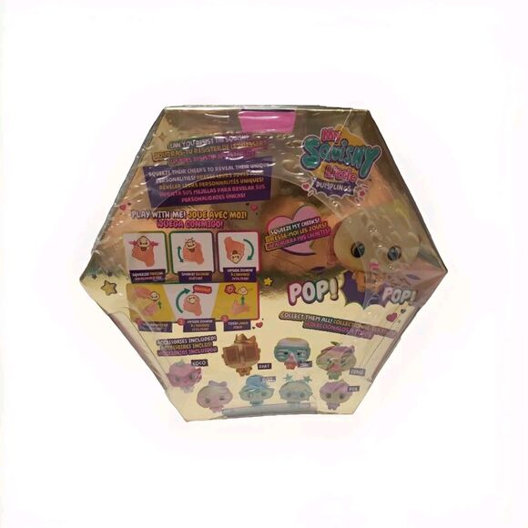 My Squishy little Dumplings Gold Limited Edition Dart New - Picture 3 of 3